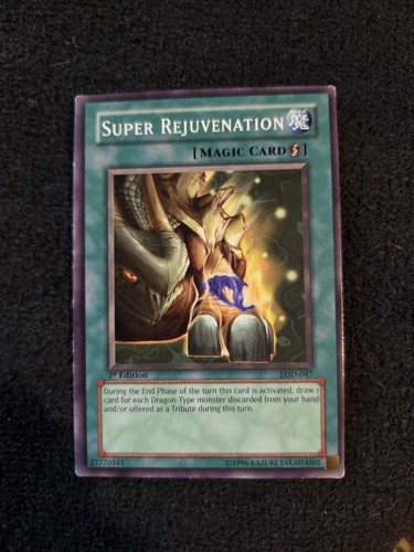 Yugioh super rejuvenation - yugioh,