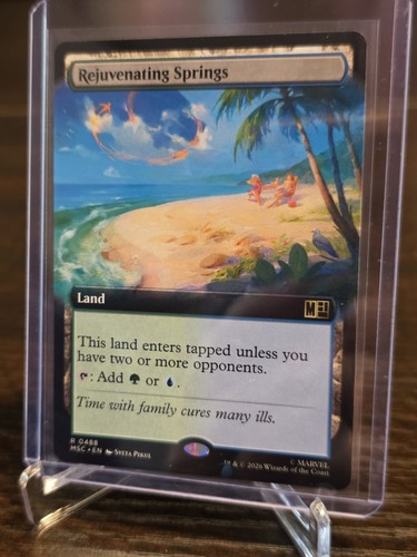 Rejuvenating springs extended - springs, (extended