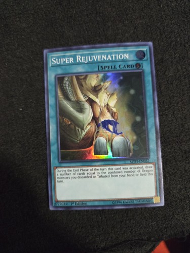 Yugioh super rejuvenation - yugioh,