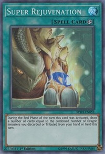 Yugioh super ringiovanimento - super,
