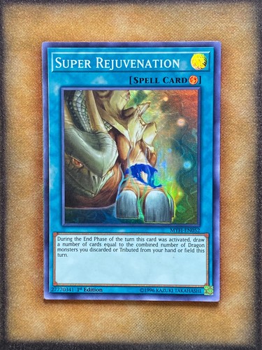 Yugioh super ringiovanimento - super,