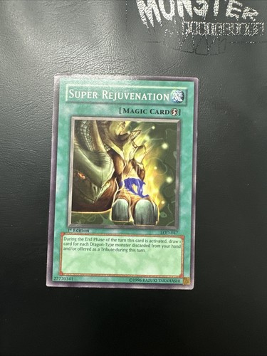Yugioh super rejuvenation - yugioh,