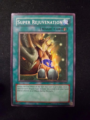 Super rejuvenation lod 047 - super, lod-047
