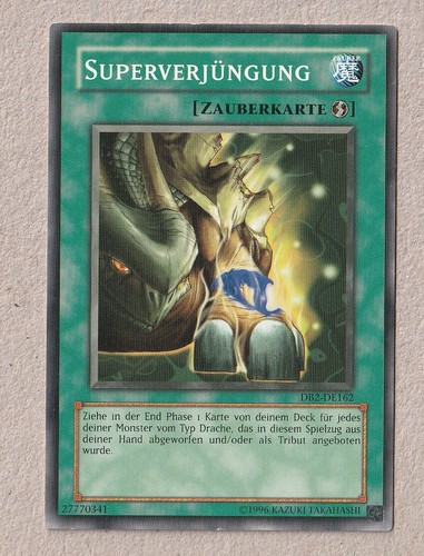 Super ringiovanimento oh - super, yu-gi-oh