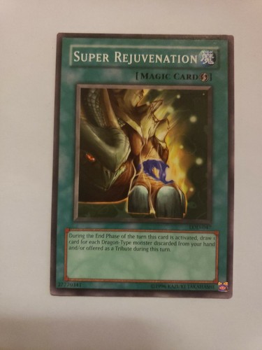 Yugioh super ringiovanimento - super,