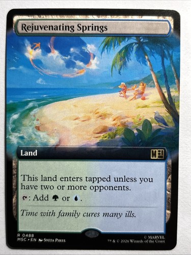 Mtg marvel super - marvel,