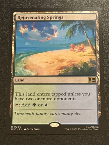Mtg commander marvel super - mtg,