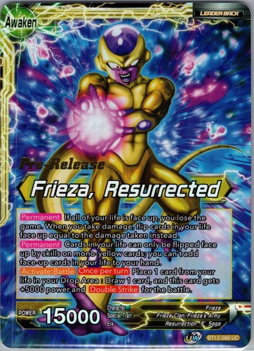 Frieza resurrected - frieza,,