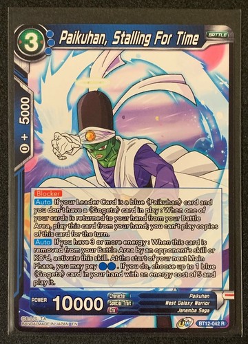 Paikuhan stalling for time - stalling,