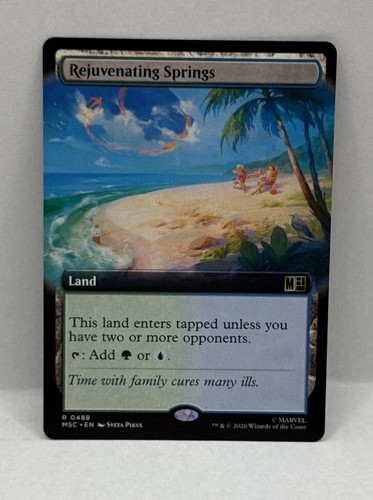 Rejuvenating springs extended - rejuvenating, (extended
