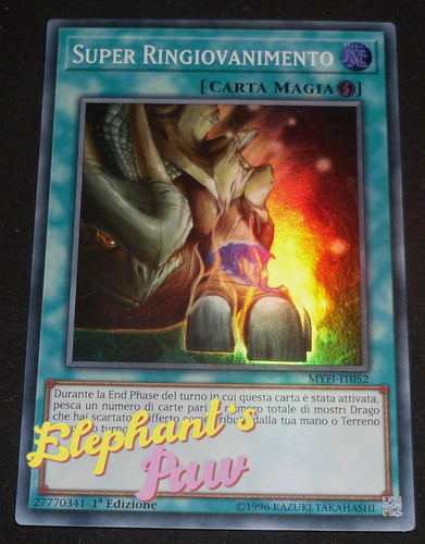Yugioh super ringiovanimento - yugioh,