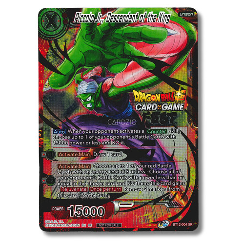 Piccolo descendant of - of, the