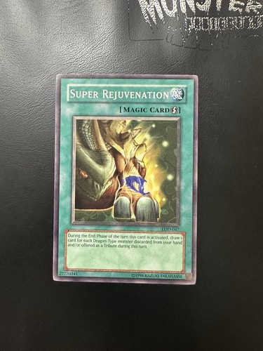 Yugioh super rejuvenation - yugioh,