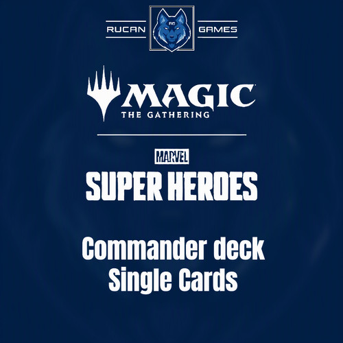 Mtg marvel super heroes - marvel, |