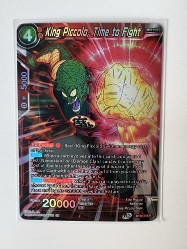 King piccolo time fight - to,