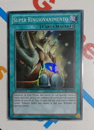 Super ringiovanimento oh - super, yu-gi-oh