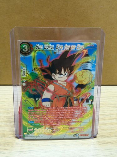 Son goku occhio - per,