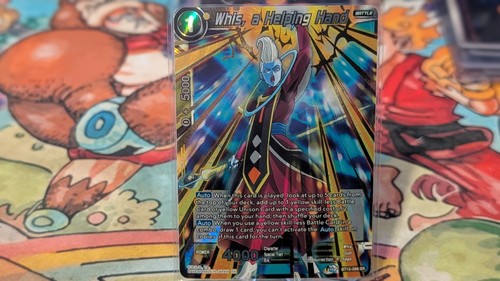 Whis helping hand - whis,, a