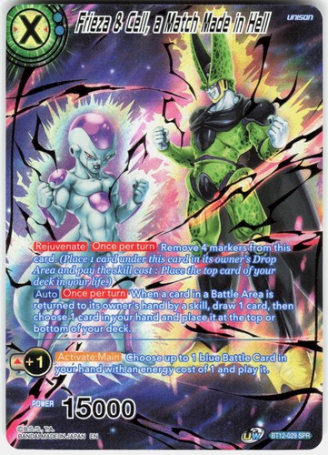 Frieza cell un fiammifero - &,