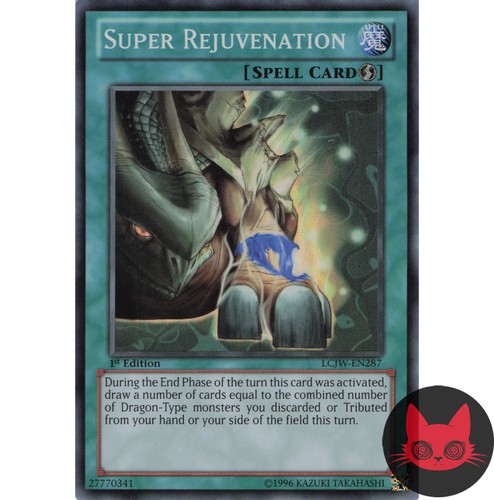 Yugioh super rejuvenation - super,