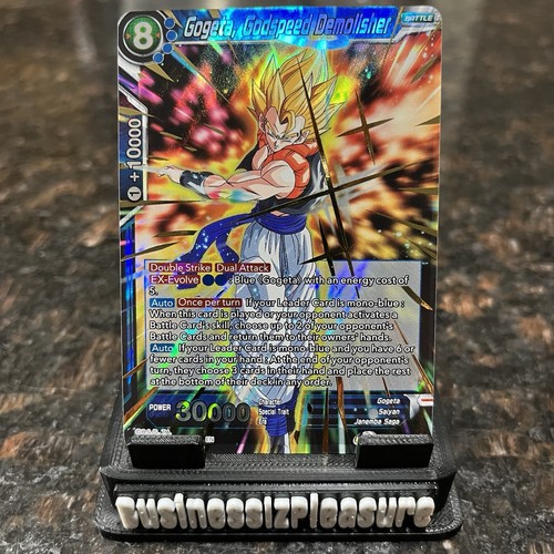 Gogeta godspeed demolisher - godspeed,