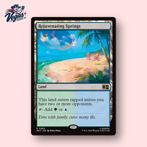 Rejuvenating springs 260 raro - #260,