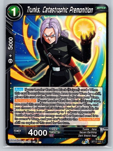 Trunks catastrophic - trunks,