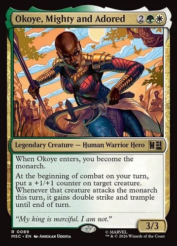 Mtg marvel super heroes - heroes,