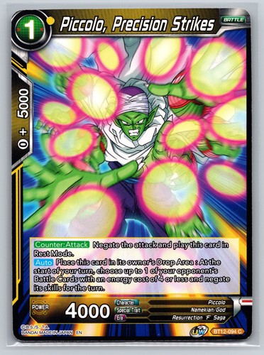 Piccolo precision strikes - piccolo,