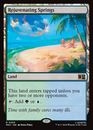 Mtg rejuvenating springs - rejuvenating,