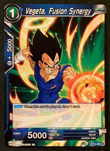 Vegeta fusion synergy - vegeta,,