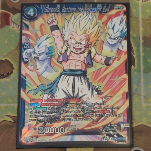 Dragon ball super card - super,