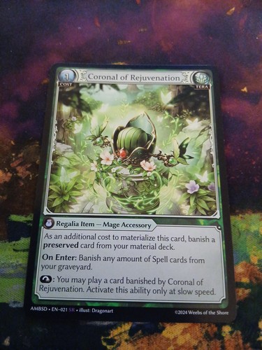 Grand archive coronal - coronal, of