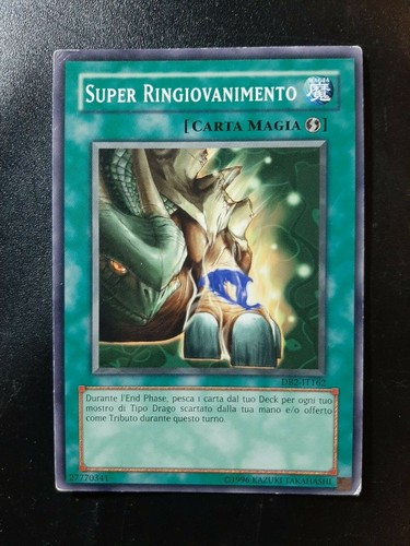Yugioh super ringiovanimento - yugioh:,