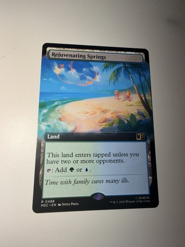 Rejuvenating springs extended - rejuvenating, (extended