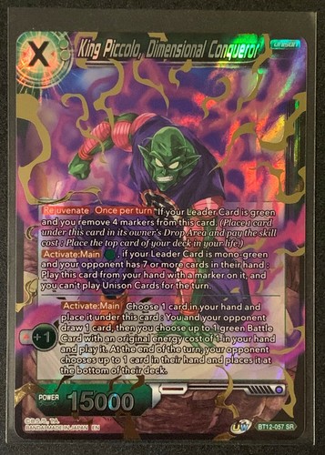 King piccolo dimensional - piccolo,,