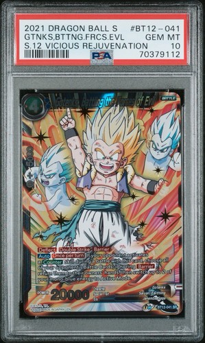 Psa dragon ball super - psa, 10
